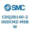 CDQ2B140-200DCMZ-M9BW 薄形シリンダ CDQ2B140-200 SMC 52844802