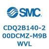 CDQ2B140-200DCMZ-M9BWVL 薄形シリンダ CDQ2B140-200 SMC 52844827