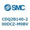 CDQ2B140-200DCZ-M9BV 薄形シリンダ CDQ2B140-200 SMC 52844872