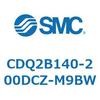 CDQ2B140-200DCZ-M9BW 薄形シリンダ CDQ2B140-200 SMC 52844881