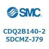 CDQ2B140-25DCMZ-J79 薄形シリンダ CDQ2B140-25 SMC 52845012