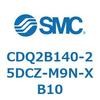 CDQ2B140-25DCZ-M9N-XB10 薄形シリンダ CDQ2B140-25 SMC 52845082