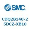 CDQ2B140-25DCZ-XB10 薄形シリンダ CDQ2B140-25 SMC 52845091