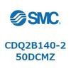 CDQ2B140-250DCMZ 薄形シリンダ CDQ2B140-250 SMC 52845134