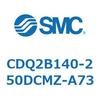 CDQ2B140-250DCMZ-A73 薄形シリンダ CDQ2B140-250 SMC 52845143