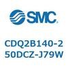 CDQ2B140-250DCZ-J79W 薄形シリンダ CDQ2B140-250 SMC 52845186