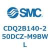 CDQ2B140-250DCZ-M9BWL 薄形シリンダ CDQ2B140-250 SMC 52845204