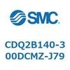 CDQ2B140-300DCMZ-J79 薄形シリンダ CDQ2B140-300 SMC 52845703