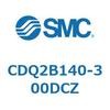 CDQ2B140-300DCZ 薄形シリンダ CDQ2B140-300 SMC 52845712