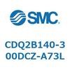 CDQ2B140-300DCZ-A73L 薄形シリンダ CDQ2B140-300 SMC 52845737