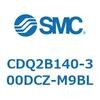 CDQ2B140-300DCZ-M9BL 薄形シリンダ CDQ2B140-300 SMC 52845746