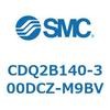 CDQ2B140-300DCZ-M9BV 薄形シリンダ CDQ2B140-300 SMC 52845755