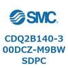 CDQ2B140-300DCZ-M9BWSDPC 薄形シリンダ CDQ2B140-300 SMC 52845773