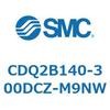 CDQ2B140-300DCZ-M9NW 薄形シリンダ CDQ2B140-300 SMC 52845782