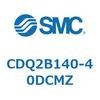 CDQ2B140-40DCMZ 薄形シリンダ CDQ2B140-40 SMC 52845931