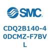 CDQ2B140-40DCMZ-F7BVL 薄形シリンダ CDQ2B140-40 SMC 52846001