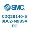CDQ2B140-50DCZ-M9BSAPC 薄形シリンダ CDQ2B140-55 SMC 52846647