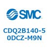 CDQ2B140-50DCZ-M9N 薄形シリンダ CDQ2B140-55 SMC 52846701