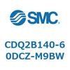 CDQ2B140-60DCZ-M9BW 薄形シリンダ CDQ2B140-65 SMC 52846832