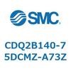 CDQ2B140-75DCMZ-A73Z 薄形シリンダ CDQ2B140-75 SMC 52846945