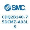 CDQ2B140-75DCMZ-A93LS 薄形シリンダ CDQ2B140-75 SMC 52846997