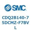 CDQ2B140-75DCMZ-F7BVL 薄形シリンダ CDQ2B140-75 SMC 52847024