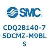 CDQ2B140-75DCMZ-M9BLS 薄形シリンダ CDQ2B140-75 SMC 52847042