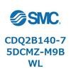 CDQ2B140-75DCMZ-M9BWL 薄形シリンダ CDQ2B140-75 SMC 52847067