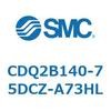 CDQ2B140-75DCZ-A73HL 薄形シリンダ CDQ2B140-80 SMC 52847085