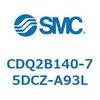 CDQ2B140-75DCZ-A93L 薄形シリンダ CDQ2B140-80 SMC 52847112
