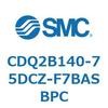 CDQ2B140-75DCZ-F7BASBPC 薄形シリンダ CDQ2B140-80 SMC 52847137
