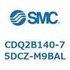 CDQ2B140-75DCZ-M9BAL 薄形シリンダ CDQ2B140-80 SMC 52847164