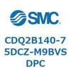 CDQ2B140-75DCZ-M9BVSDPC 薄形シリンダ CDQ2B140-80 SMC 52847207