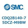 CDQ2B140-75DCZ-M9BW 薄形シリンダ CDQ2B140-80 SMC 52847216