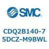CDQ2B140-75DCZ-M9BWL 薄形シリンダ CDQ2B140-80 SMC 52847225