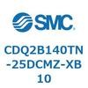 CDQ2B140TN-25DCMZ-XB10 薄形シリンダ CDQ2B140TN SMC 52847356