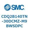 CDQ2B140TN-30DCMZ-M9BWSDPC 薄形シリンダ CDQ2B140TN SMC 52847374