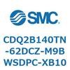 CDQ2B140TN-62DCZ-M9BWSDPC-XB10 薄形シリンダ CDQ2B140TN SMC 52847392