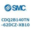 CDQ2B140TN-62DCZ-XB10 薄形シリンダ CDQ2B140TN SMC 52847401