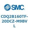 CDQ2B160TF-20DCZ-M9BVL 薄形シリンダ CDQ2B160TF SMC 52850847