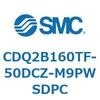 CDQ2B160TF-50DCZ-M9PWSDPC 薄形シリンダ CDQ2B160TF SMC 52850874
