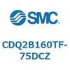 CDQ2B160TF-75DCZ 薄形シリンダ CDQ2B160TF SMC 52850883