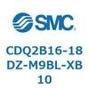CDQ2B16-18DZ-M9BL-XB10 薄形シリンダ CDQ2B16-18 SMC 52853936