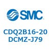 CDQ2B16-20DCMZ-J79 薄形シリンダ CDQ2B16-20 SMC 52854295