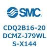 CDQ2B16-20DCMZ-J79WLS-X144 薄形シリンダ CDQ2B16-20 SMC 52854304