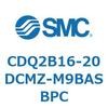 CDQ2B16-20DCMZ-M9BASBPC 薄形シリンダ CDQ2B16-20 SMC 52854313