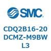 CDQ2B16-20DCMZ-M9BWL3 薄形シリンダ CDQ2B16-20 SMC 52854331