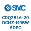 CDQ2B16-20DCMZ-M9BWSDPC 薄形シリンダ CDQ2B16-20 SMC 52854374