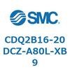 CDQ2B16-20DCZ-A80L-XB9 薄形シリンダ CDQ2B16-20 SMC 52854392