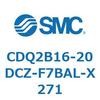 CDQ2B16-20DCZ-F7BAL-X271 薄形シリンダ CDQ2B16-20 SMC 52854453